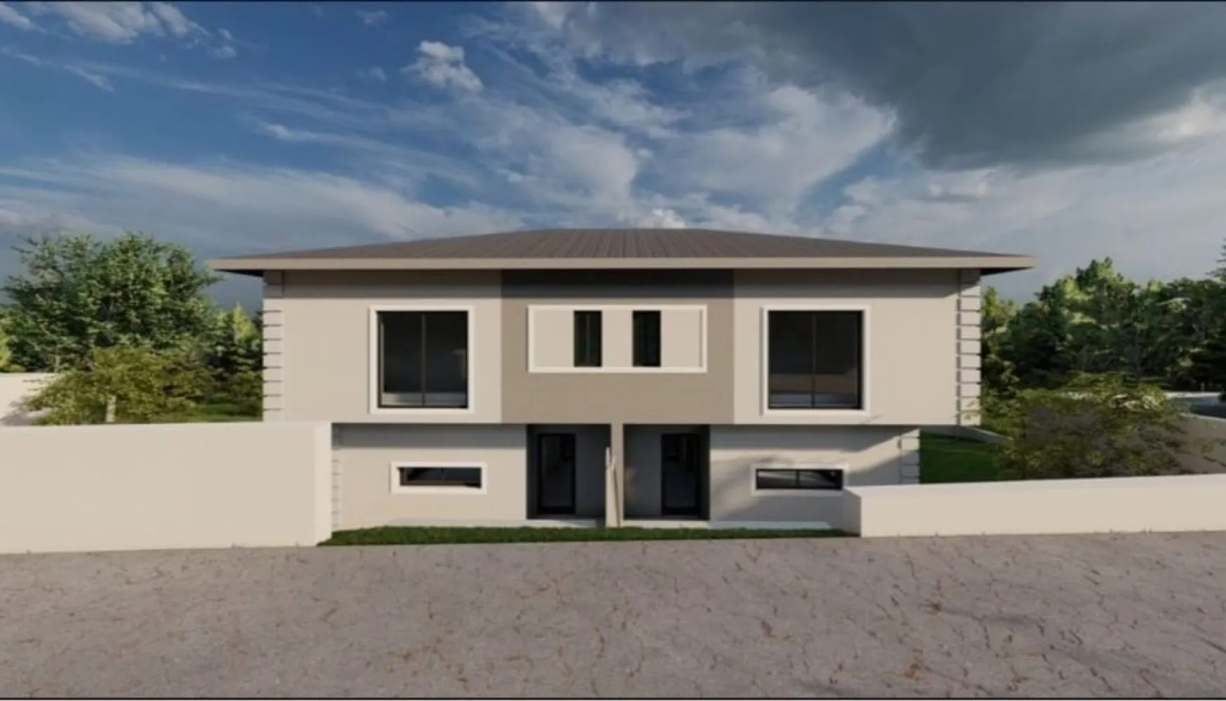 Casa Premium, locatie excelenta (Manastirea Cetatuia) la 1,5 km de Bld - Casă nouă tip duplex în apropiere de Mănăstirea Cetățuia, cu 4 camere, 3 băi, si teren generos si terasa de 20mp! Constructie solida, cu respectarea proiectului si cartea tehnica a constructiei la finalizare.

• Suprafață teren: 390 mp;

• Suprafață utilă: 120mp;

• Băi: 3;

• Compartimentare:
-parter: living cu iesire pe terasa, bucatarie, baie, hol;

 -etaj: 1 dormitor matrimonial cu baie, dressing si balcon, 2 dormitoare, hol, baie;

• Platforma masina: 2 locuri;

• Utilitati: canalizare, apa, gaz, energie electrica;

Dotari: incalzire in pardoseala, cu grup de amestec pe fiecare etaj, centrala termica in condensare, ferestre PVC cu geamuri termopan, izolatie termica exterior, hidroizolatie+termizolatie fundatie, acoperis din tabla, bai echipate complet cu sanitare de calitate, instalatie electrica modulara.

Situată pe strada Cetatii, la doar 1,5 km de Bulevardul Poitiers, în apropiere de zona pitorească a Mănăstirii Cetățuia, această casă este alegerea ideală pentru cei care doresc să locuiască într-o zonă liniștită și accesibilă. Accesul se face pe drum asfaltat pe 2 rute: de la bd. Poitiers prin padurea catre manastire, respectiv de la bd. Poitiers prin Manta Rosie.

Designul interior este conceput pentru a oferi confort și funcționalitate, cu spații bine optimizate pentru nevoile unei familii moderne. Totodata, duplexul este construit astfel incat sa ofere intimitate, cu pereti comuni doar pe casa scarii, holuri sau bai.

Avantaje: locatie accesibila, vedere panoramica, lipsa santierelor ulterioare in imediata proximitate (este ultima parcela construibila pe toata strada), posibilitate alegere finisaje.

Pretul este de 185.000 euro, fara TVA.