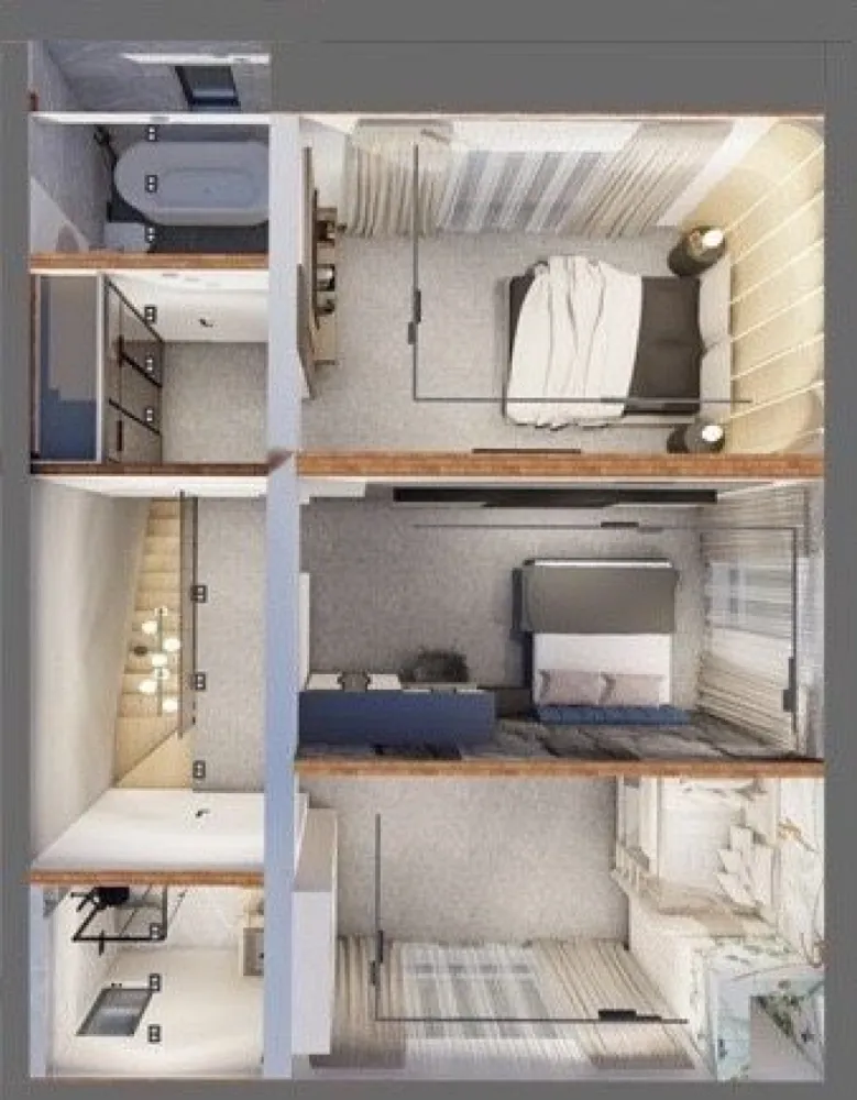 Casa Premium, locatie excelenta (Manastirea Cetatuia) la 1,5 km de Bld - Casă nouă tip duplex în apropiere de Mănăstirea Cetățuia, cu 4 camere, 3 băi, si teren generos si terasa de 20mp! Constructie solida, cu respectarea proiectului si cartea tehnica a constructiei la finalizare.

• Suprafață teren: 390 mp;

• Suprafață utilă: 120mp;

• Băi: 3;

• Compartimentare:
-parter: living cu iesire pe terasa, bucatarie, baie, hol;

 -etaj: 1 dormitor matrimonial cu baie, dressing si balcon, 2 dormitoare, hol, baie;

• Platforma masina: 2 locuri;

• Utilitati: canalizare, apa, gaz, energie electrica;

Dotari: incalzire in pardoseala, cu grup de amestec pe fiecare etaj, centrala termica in condensare, ferestre PVC cu geamuri termopan, izolatie termica exterior, hidroizolatie+termizolatie fundatie, acoperis din tabla, bai echipate complet cu sanitare de calitate, instalatie electrica modulara.

Situată pe strada Cetatii, la doar 1,5 km de Bulevardul Poitiers, în apropiere de zona pitorească a Mănăstirii Cetățuia, această casă este alegerea ideală pentru cei care doresc să locuiască într-o zonă liniștită și accesibilă. Accesul se face pe drum asfaltat pe 2 rute: de la bd. Poitiers prin padurea catre manastire, respectiv de la bd. Poitiers prin Manta Rosie.

Designul interior este conceput pentru a oferi confort și funcționalitate, cu spații bine optimizate pentru nevoile unei familii moderne. Totodata, duplexul este construit astfel incat sa ofere intimitate, cu pereti comuni doar pe casa scarii, holuri sau bai.

Avantaje: locatie accesibila, vedere panoramica, lipsa santierelor ulterioare in imediata proximitate (este ultima parcela construibila pe toata strada), posibilitate alegere finisaje.

Pretul este de 185.000 euro, fara TVA.