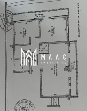 Apartament 3 camere | Decomandat | Etaj 3 | Calea Dumbravii
