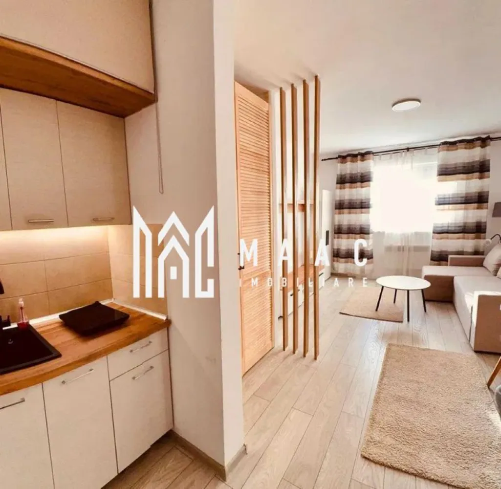 Garsoniera | Etaj 1 | Mobilata | Renovata | Vasile Aaron - MAAC Imobiliare va prezinta o garsoniera situata la etajul 1/4 in zona Vasile Aaron. Suprafață utilă: 22 mp Etaj: 1/4 (cu pod deasupra) Stare: Complet renovată Caracteristici principale: Renovată complet. Orientare către soare: Garsoniera este luminoasă și primitoare. Geamuri termopan Încălzire economică: Deși nu are sistem de încălzire pe gaze, garsoniera este echipată cu un boiler electric și un convector de încălzire, ideal pentru suprafața de 22 mp, reducând semnificativ costurile de întreținere. Mobilată și utilată: Se vinde exact ca în poze, complet mobilată Blocul: Scara bine întreținută. Izolare termică. Zona: Facilități în apropiere: În imediata vecinătate găsiți școli, grădinițe, parcuri, magazine și o sală de forță. Pentru mai multe detalii precizati telefonic ca ati vazut anuntul cu ID: CP2529748 }}