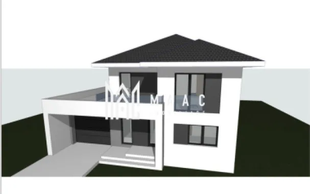 Casa 4 Camere | 550 mp Teren | 140MPU | Selimbar