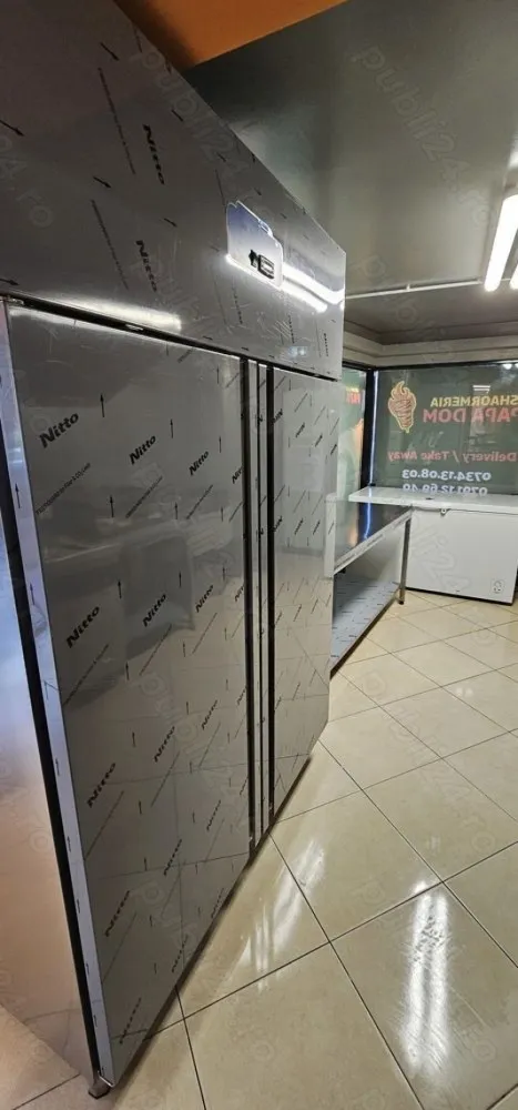 Afacere de vanzare tip fast food shaormarie - Vând afacere la cheie pe bd unirii toata aparatura nouă ustensile noi acte avize la zi vad bun mai multe detalii în privat pe watap