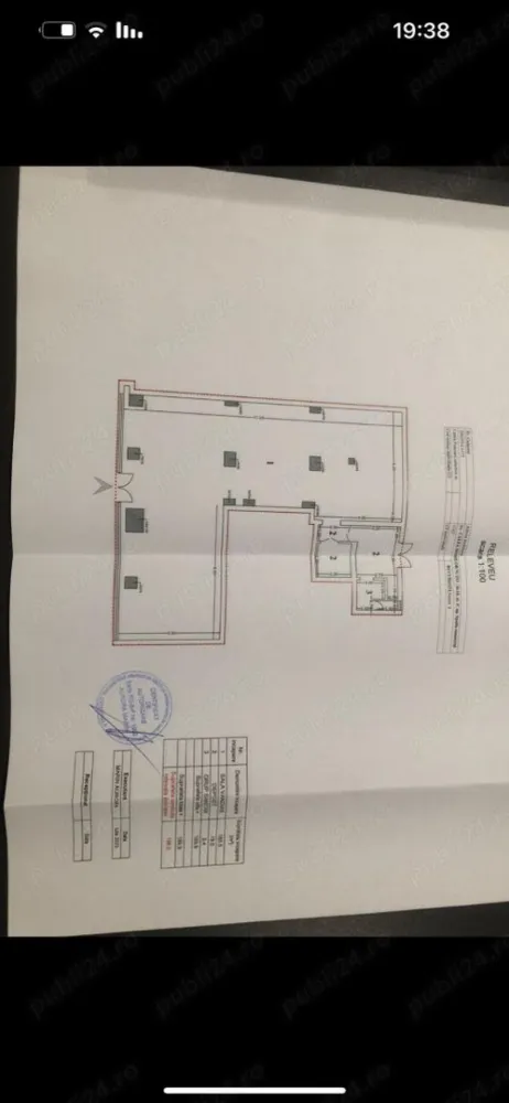 Spatiu comercial de vanzare Calea Mosilor - Spatiu comercial stradal , situat in Calea Mosilor 292 , Bucuresti 
Spatiul este pe Persoana Fizica
In poze regasiti si schita spatiului 
Spatiu se vinde cu chirias
Pentru mai multe detalii sunati la nr din anunt