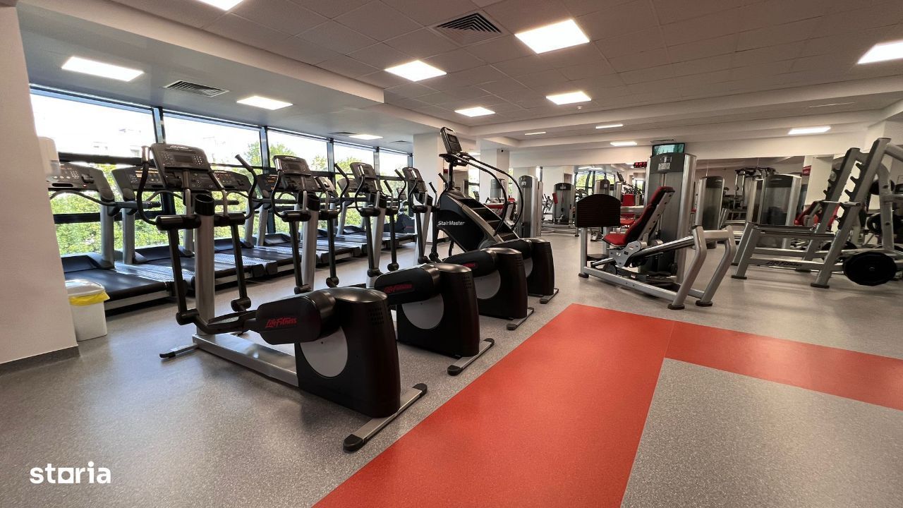 Sala fitness lux