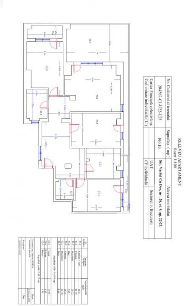 Titan-Postavarului - Imobil nou, constructie 2020 finalizata, ofera spre vanzare apartament 4 camere decomandat 146 mp + 45 mp terasa + 2 locuri de parcare subterane complet decomandat,situat la etajul 4 din 4.
Apartamentul se preda complet bransat la toate utilitatile sectorului 3 iar proprietarul este persoana fizica.
Pentru mai multe detalii va rog sa ma contactati telefonic -Razvan Ceasar.