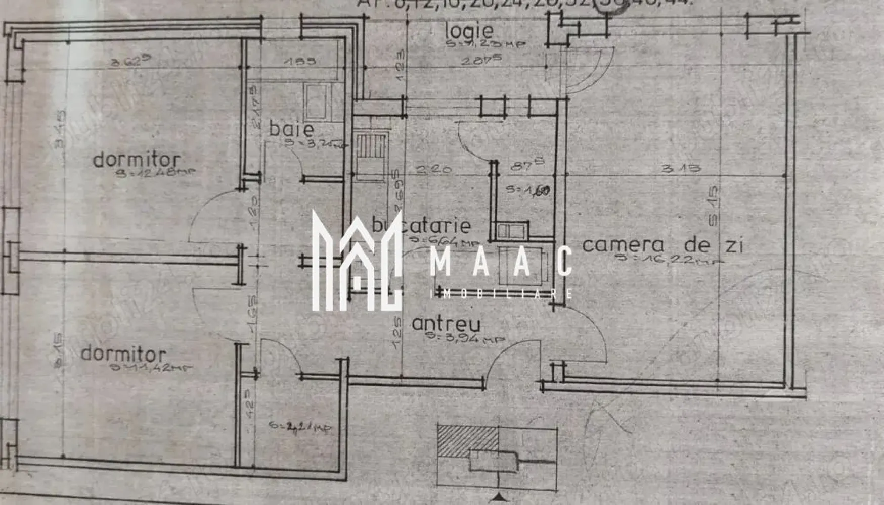 Apartament 3 camere I Decomandat I Zona Vasile Aaron