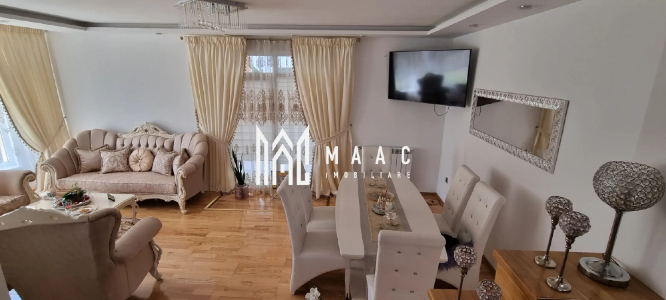Casă individuală I 5 camere I Curte 500mp I Calea Cisnădiei - MAAC Imobiliare vă oferă oportunitatea de a achiziționa o casă minunată, perfect amplasată într-o zonă liniștită și prietenoasă. Construită între 2016 și finalizată în 2022, această locuință combină soliditatea materialelor de construcție cu un design funcțional și modern. Caracteristici principale: - Structură solidă – Fundatie și placă între etaje din beton, zidărie BCA cu izolație exterioară. Acoperiș din țiglă cu protecție la foc și izolație superioară. - Spațiu generos – Suprafață totală de teren 500 mp, cu un front stradal de 18 m pentru un acces facil și o atmosferă relaxantă. Compartimentare inteligentă a suprafaței utile de 130 mp: - Parter: Living open space, bucătărie, zonă de dining, grup sanitar și cămară. - Etaj mansardat: 4 dormitoare, fiecare cu acces către balcon exterior, plus baie cu geam de aerisire. - Confort termic de top – Încălzire prin pardoseală la parter și calorifere suplimentare; etajul dotat cu calorifere individuale. - Luminozitate și ventilație excelentă – Ferestre și uși exterioare din PVC cu geam termopan. - Acces sigur și elegant – Scări interioare din beton placate cu lemn masiv. Exterior și facilități: - Curte amenajată – Pavată și dotată cu zonă verde, pregătită pentru relaxare sau amenajări suplimentare. - Gard de zidărie cu porți din fier forjat – Poarta de acces poate fi automatizată pentru un plus de confort. - Terasă în curs de amenajare, ideală pentru momente de relaxare în aer liber. Disponibilitate imediată! Proprietatea este liberă de sarcini, iar documentele sunt conforme. Această casă poate fi locuința perfectă pentru cei care caută spațiu, confort și o zonă liniștită. Contactați-ne pentru mai multe detalii și o vizionare, specificând ID CP2527693. }}