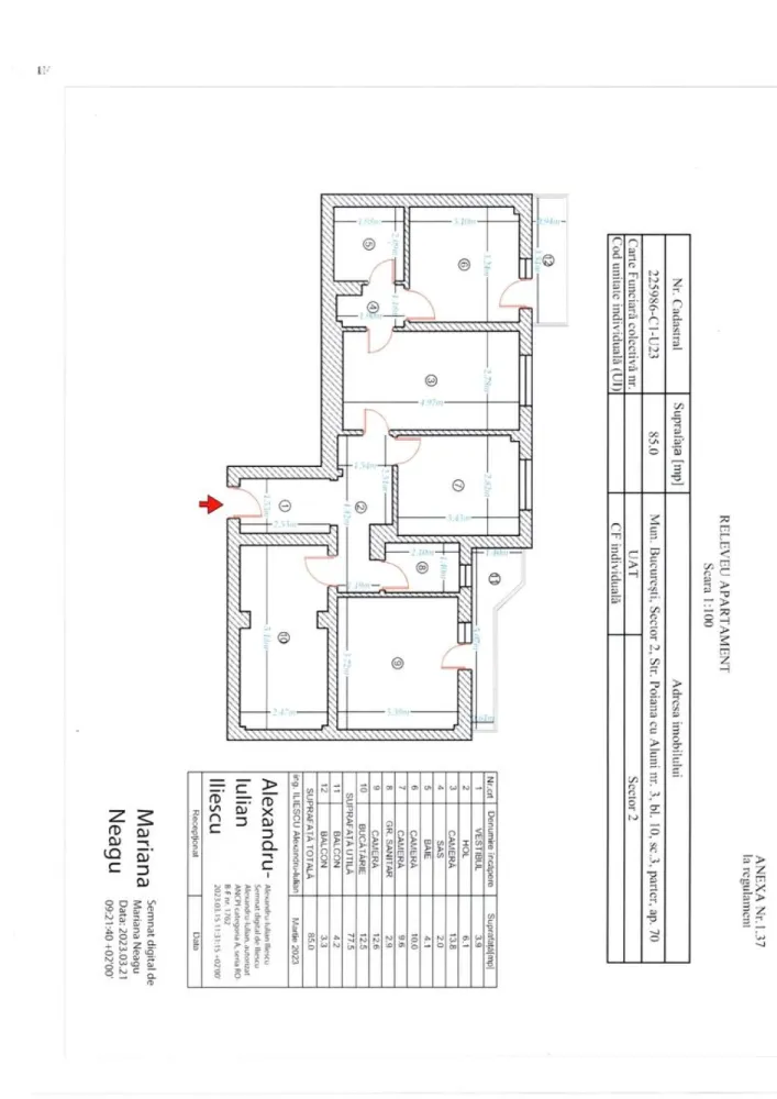 VANZARI apartamente 4 camere - VAND APARTAMENT 4 CAMERE,
 ZONA COLENTINA / MAIOR BACILA: 
 4 camere, semidecoandat, p/8, 2 bai, 2 balcoane inchise cu termopan, g, f, t, centrala termica, bloc reabilitat termic, an constructie 1987.
 PRET 120.000 EURO , NEGOCIABIL.
 ACCEPT SI SCHIMB CU 2 CAMERE +DIFERENTA.
 TRANSPORT: 21,66,182,282.