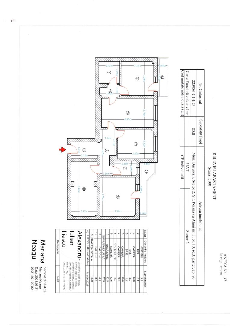 VANZARI apartamente 4 camere