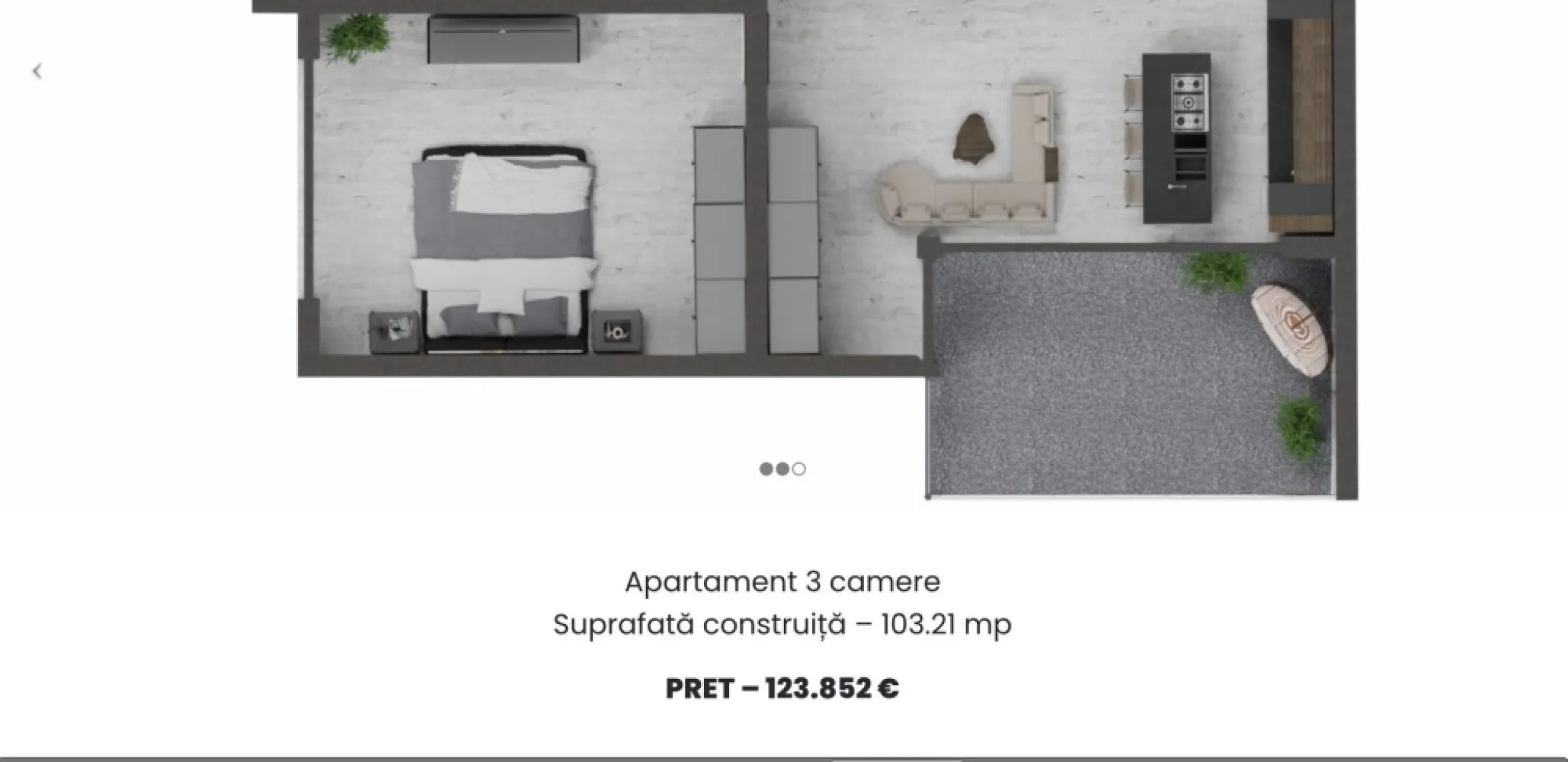 Ag. Eu. vinde ap. 2 cam. 85 mp. Finalizare Dec. 2023 Comision 0% Mamaia Nord - Agentia Europa pune la dispozitie un apartament de 2 camere cu o suprafataa utila de 85 mp intr - un complex unic, rafinat şi elegant din zona de nord a staţiunii Mamaia- Constanta.
Construit cu un regim de inaltime P+5 , proiectul pune la dispoitie 40 apartamente cu 2 si 3 camere finisate rafinat .
Construcţie şi finisaje premium:
-tencuiala mecanizată;
-terase placate cu granit;
-instalaţie de încălzire prin pardoseală;
-tavane extensibile lucioase sau maţe de tip barrisol;
-băi placate cu marmură;
-bazin wc Tece încorporat;
-finisaje interioare marmură, plăci ceramice, parchet;
-centrală termică;
-aer condiţionat;
-balustradă sticlă securizată;
-spaţiile comune şi casa scări vor fi placate cu granit, tavanele vor fi de tip barrisol illuminate cu spoturi;
-lift de ultima generaţie;
-supraveghere video parcare şi imobil 24h/24;
-staţie de încărcare auto electrică;
-parcare/ barieră acces parcare;
-spaţii verzi;
-loc de joacă;
-camera destinată asociaţiei;
-loc pentru Barbeque-grill;
Zone de interes şi modalităţi de plată
MODALITĂŢI DE PLATĂ
-Plată standard;
-Plată în rate la dezvoltator;
-Plată integrală cu discount;
-Plată eşalonată;
-Plată prin credit.
Marea si Plaja

 Apartamentele se pot vizualiza şi în prezent în stadiul de construcţie, având termen de finalizare în vara anului 2023.
