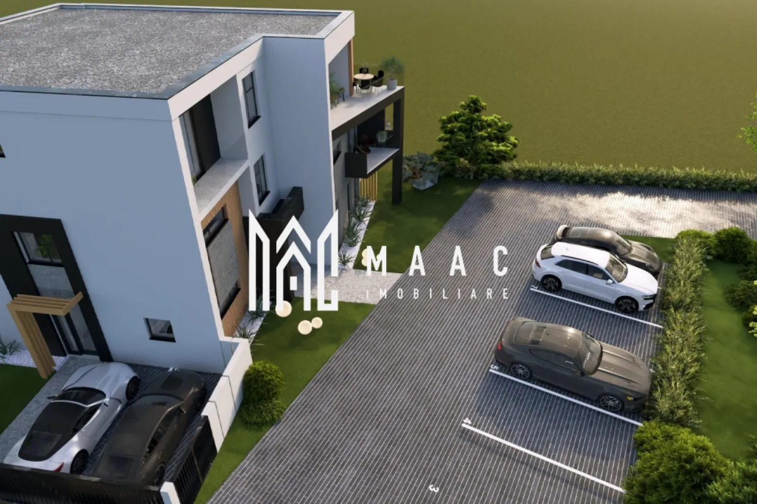 Apartament 2 camere I 53 mp I etaj 1 I Comision ZERO – Cartierul Arhitectilor