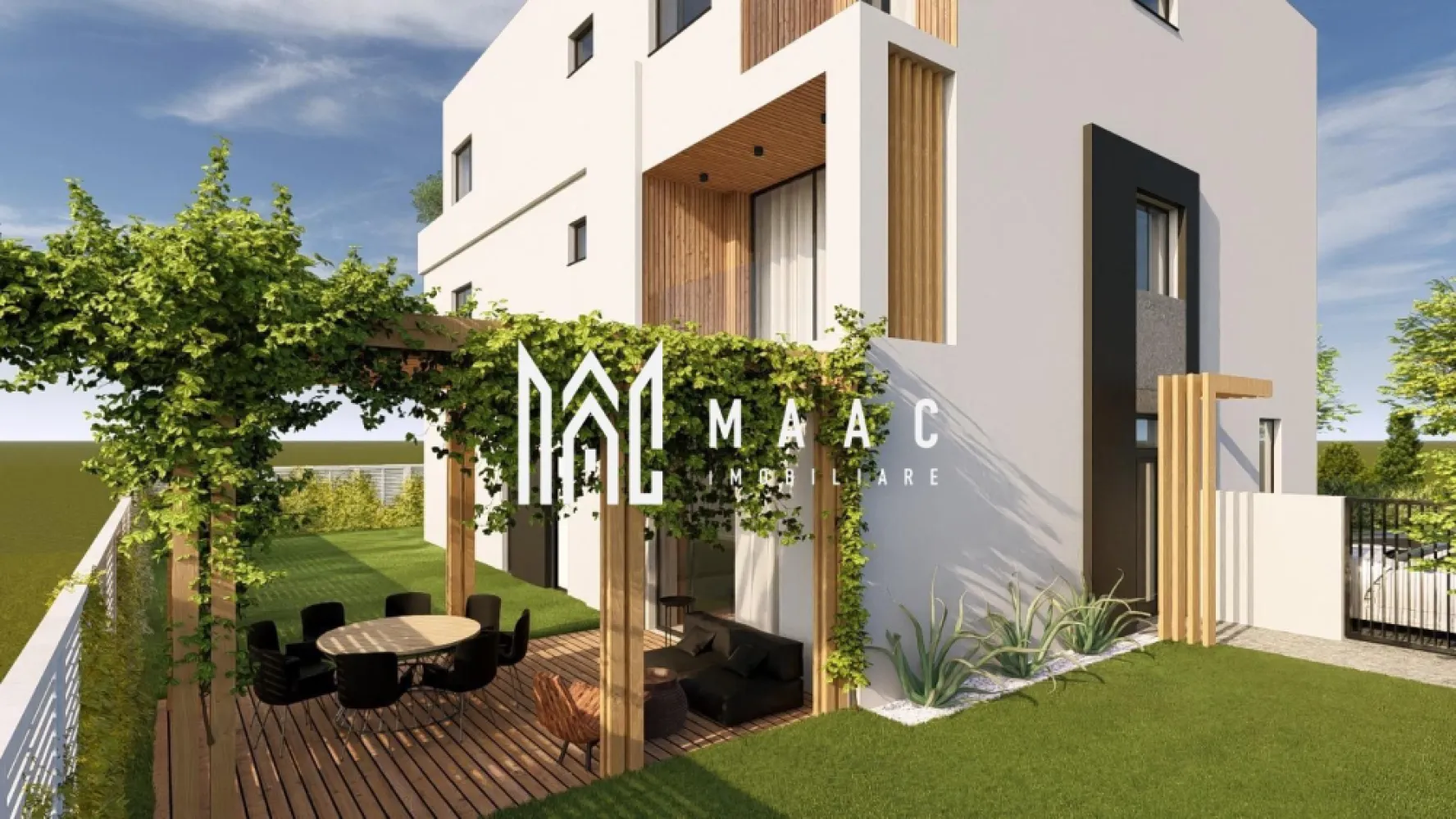 Apartament 4 camere I curte 173 mp I 4 băi I predare la cheie I Comision ZERO - Descoperă un apartament spectaculos cu 4 camere, situat la parterul unui bloc exclusivist cu doar 4 unități locative în Cartierul Arhitecților – zonă în continuă dezvoltare, liniștită și cu acces rapid către oraș. Locuința beneficiază de o curte proprie generoasă de 173.5 mp, perfectă pentru relaxare, grătar sau amenajare grădină, și de o terasă acoperită de 18.5 mp. Comision ZERO. Detalii apartament: Suprafață utilă: 114.40 mp 4 camere: living + 3 dormitoare Fiecare dormitor cu baie proprie 4 băi în total Living și bucătărie în regim open-space Intrare separată, pentru un plus de intimitate 2 locuri de parcare incluse Predare la cheie, cu finisaje premium Termen de finalizare: decembrie 2025 Facilități și dotări ansamblu: Încălzire în pardoseală Geamuri termopan + 3 garnituri, pentru izolare excelentă Centrală termică în condensare Bosch Izolație cu vată bazaltică de 10 cm Supraveghere video 24/7 Balustrade din sticlă securizată Balcoane și terase hidroizolate Iluminat exterior ambiental O locuință spațioasă, luminoasă și modernă – perfectă pentru familii care își doresc intimitate, confort și calitate superioară a construcției. Pentru mai multe detalii precizati telefonic ca ati vazut anuntul cu ID: CP2526809 }}