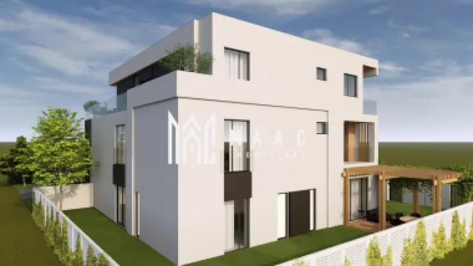 Apartament 4 camere I curte 173 mp I 4 băi I predare la cheie I Comision ZERO