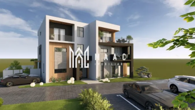 Apartament 4 camere I curte 173 mp I 4 băi I predare la cheie I Comision ZERO