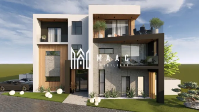 Apartament 4 camere I curte 173 mp I 4 băi I predare la cheie I Comision ZERO