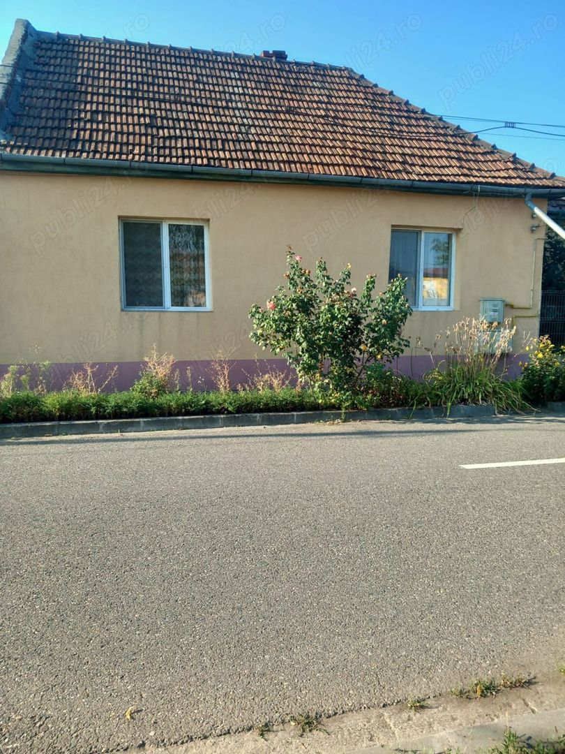 Casă + teren de vânzare
