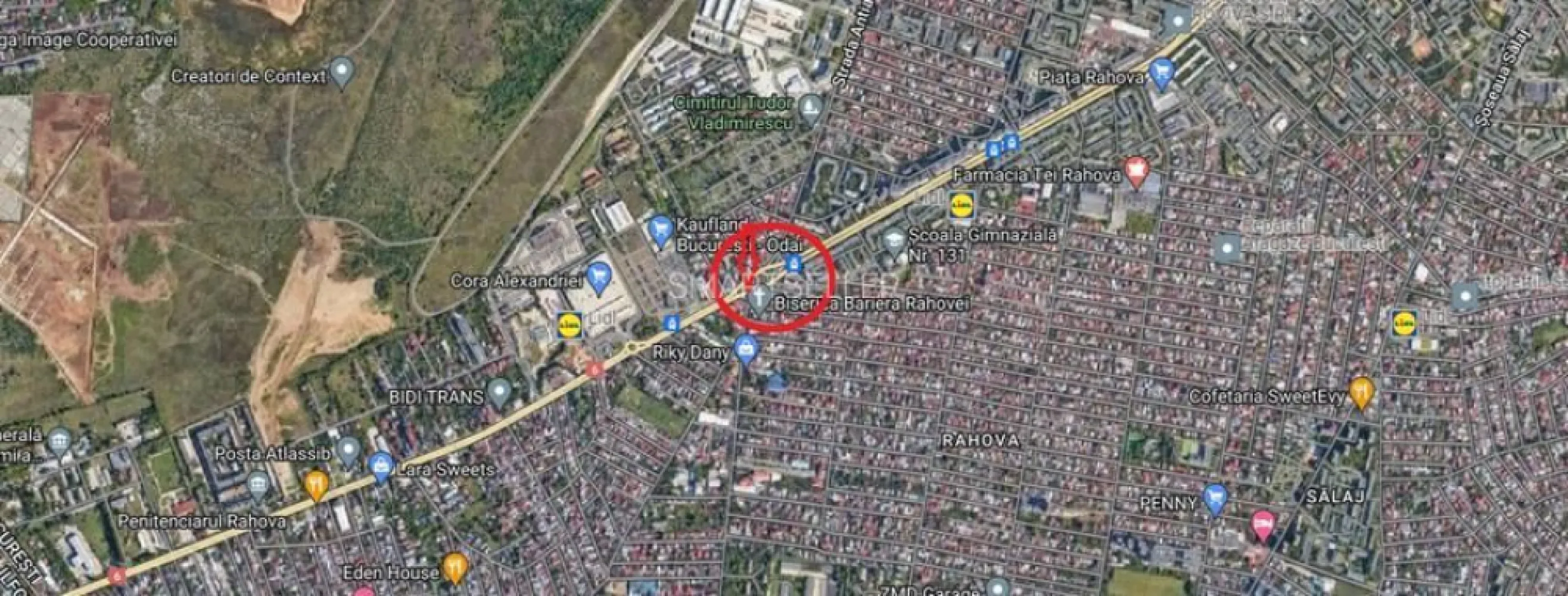 Bucuresti - Spatiu comercial foarte mare(124mp), vitrina, bloc nou din 2019, intersectie Rahova cu Alexandriei, stare excelenta, disponibil imediat. Preț ușor negociabil.
Alternativ ofer spre închiriere cu 2600e/luna ușor negociabil.