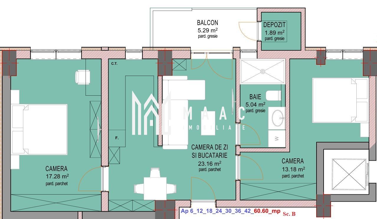 Apartament 3 Camere I Doamna Stanca I La Cheie