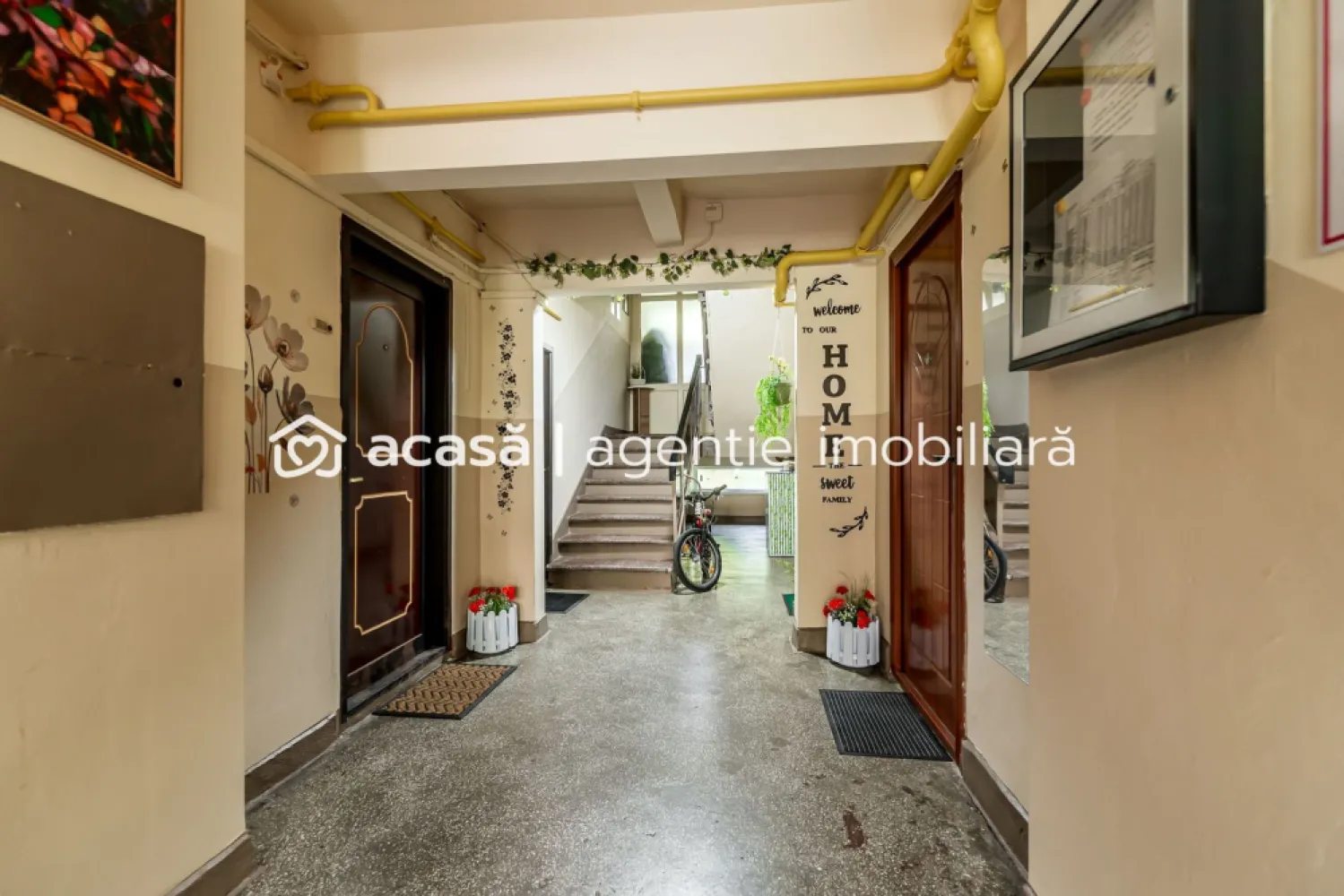 Apartament 2 Camere | Etaj 2 | Centrală proprie | Aleea Ulise