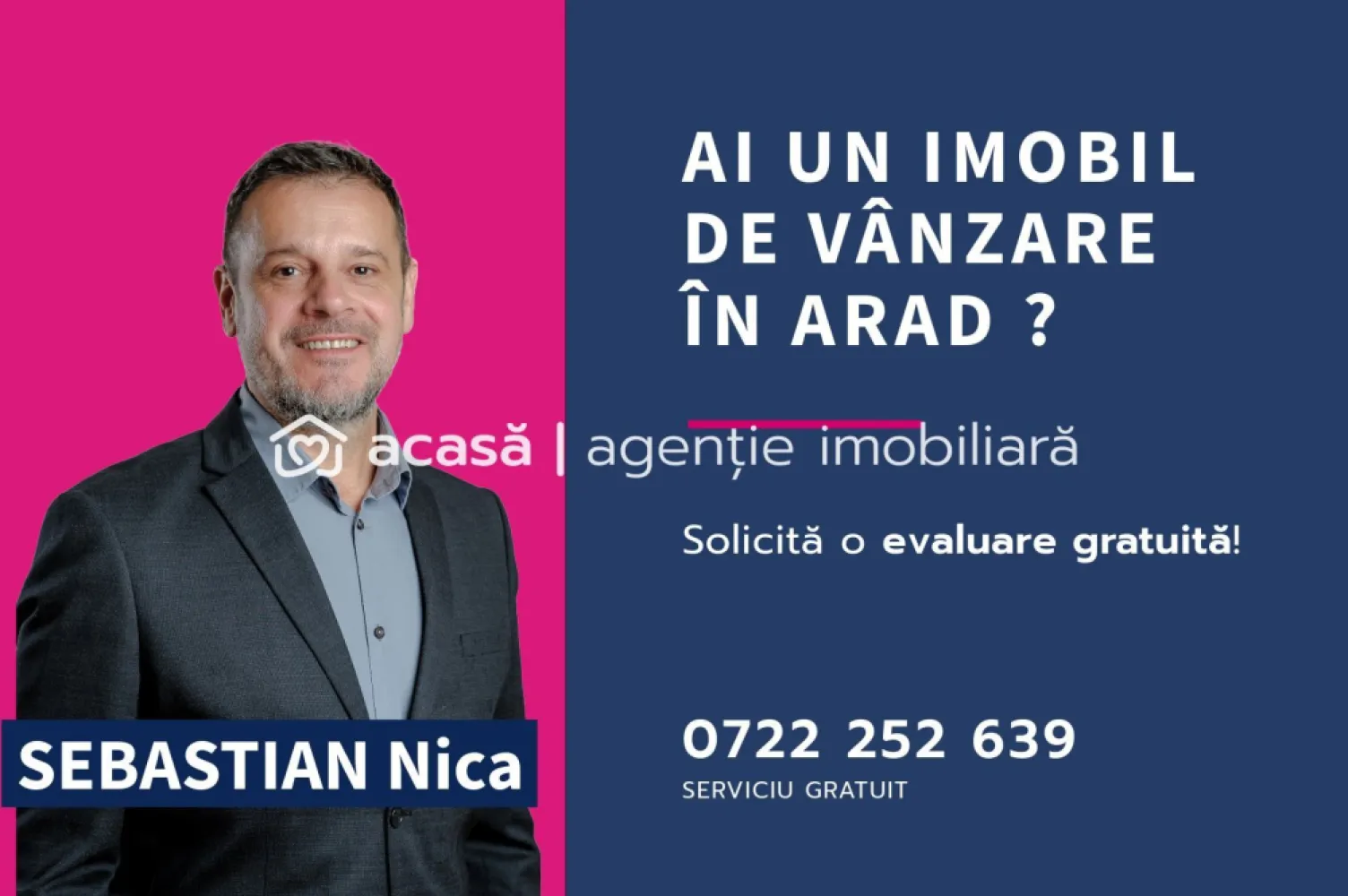 Apartament 2 Camere | Etaj 2 | Centrală proprie | Aleea Ulise