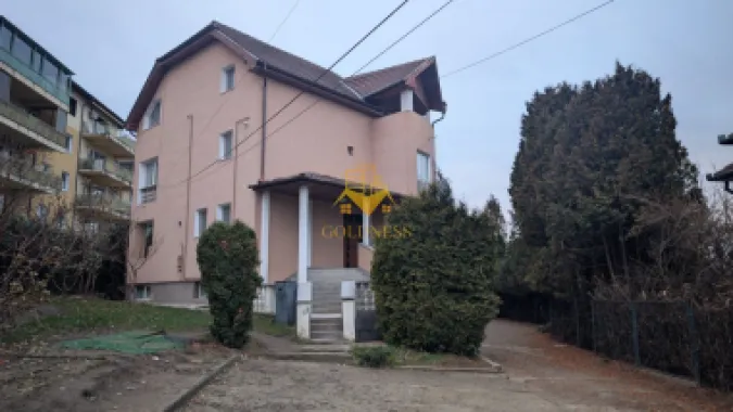 Casa/Spatiu de birou,Andrei Muresanu, 9 Camere,10 Parcari,Curte 2000mp