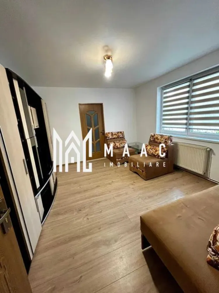 Apartament 2 Camere I Parter I Zona Cedonia - Se oferă spre închiriere apartament cu 2 camere, situat la parterul unui imobil din zona Cedonia, una dintre cele mai apreciate zone rezidențiale, datorită accesului facil către principalele puncte de interes ale orașului.

Locuința este complet pregătită pentru mutare imediată, fiind ideală pentru chiriași care caută confort, accesibilitate și stabilitate pe termen lung.

Caracteristici:
2 camere
Parter
Complet mobilat și utilat
Baie cu geam pentru aerisire naturală
Compartimentare practică
Apartament bine întreținut
Avantaje:
Disponibil imediat
Se închiriază pe termen lung
Zonă bine conectată, aproape de magazine, transport public și facilități urbane
Ideal pentru cupluri, persoane singure sau familie
Condiții:
Se percepe o lună garanție
În cazul animalelor de companie, condițiile se discută individual

Un apartament confortabil și funcțional, amplasat într-o zonă excelentă, pregătit pentru închiriere imediată.

Pentru informati si vizionari: CP3064183