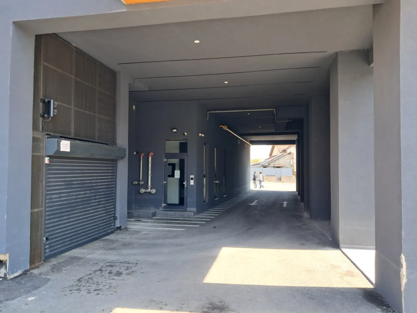 Depozit in curte interioara 26,4 mp + parcare, 60 KW, Fabricii Marasti