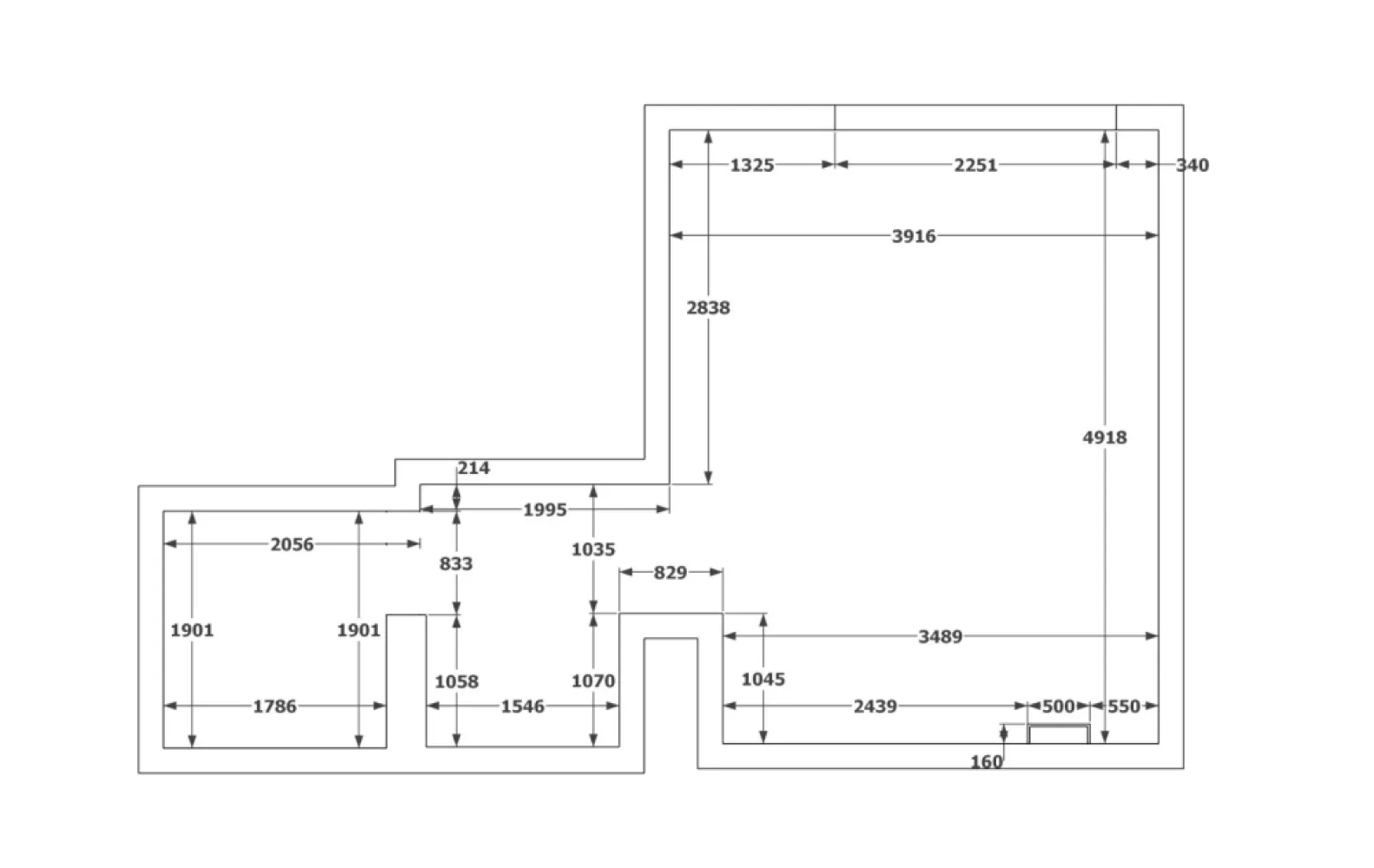 Depozit in curte interioara 26,4 mp + parcare, 60 KW, Fabricii Marasti