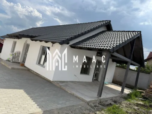 Casă individuala modernă I 4 camere I 500 mp teren I 98 mp utili I Șura Mică