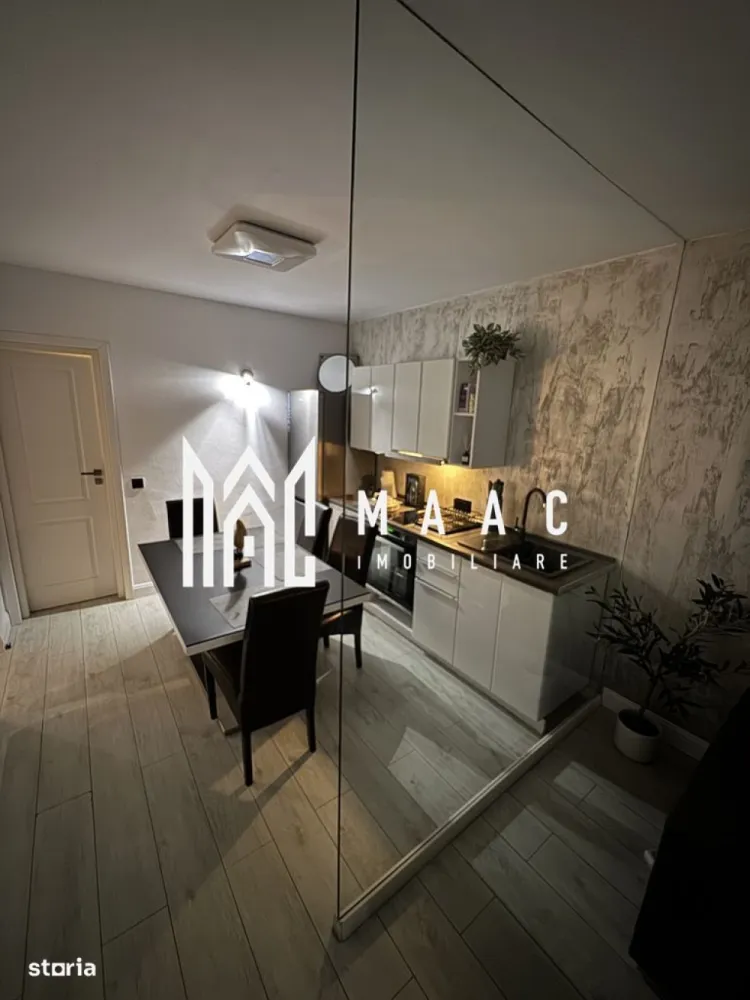 Casă 2 camere-curte și terasă | Zona Parcul Sub Arini - MAAC Imobiliare vă propune spre închiriere o proprietate cochetă, recent renovată și mobilată complet, ideală pentru 1–2 persoane. Casa este situată într-una dintre cele mai frumoase și verzi zone ale orașului – Parcul Sub Arini, oferind liniște și confort la doar câteva minute de centrul Sibiului.

 Detalii proprietate:
Suprafață utilă: 55 mp
Compartimentare: 2 camere – dormitor spațios, living cu zonă de dining
Bucătărie complet utilată
Baie modernă 
Dressing separat

 Spații exterioare:
Curte privată de ~35 mp, delimitată de vegetație și arbori pentru intimitate
Terasă de 15 mp dotată cu încălzitor
Acces printr-o curte comună și o mini-grădină la intrare

 Locuință luminoasă, modern amenajată, cu un cadru confortabil și primitor
 Ideală pentru 1–2 persoane (fără animale de companie)
 Locație excelentă – aproape de parc, zone de recreere, mijloace de transport și centrul orașului

📞 Contactează echipa MAAC Imobiliare pentru mai multe detalii sau pentru a programa o vizionare, menționează CP2681477!