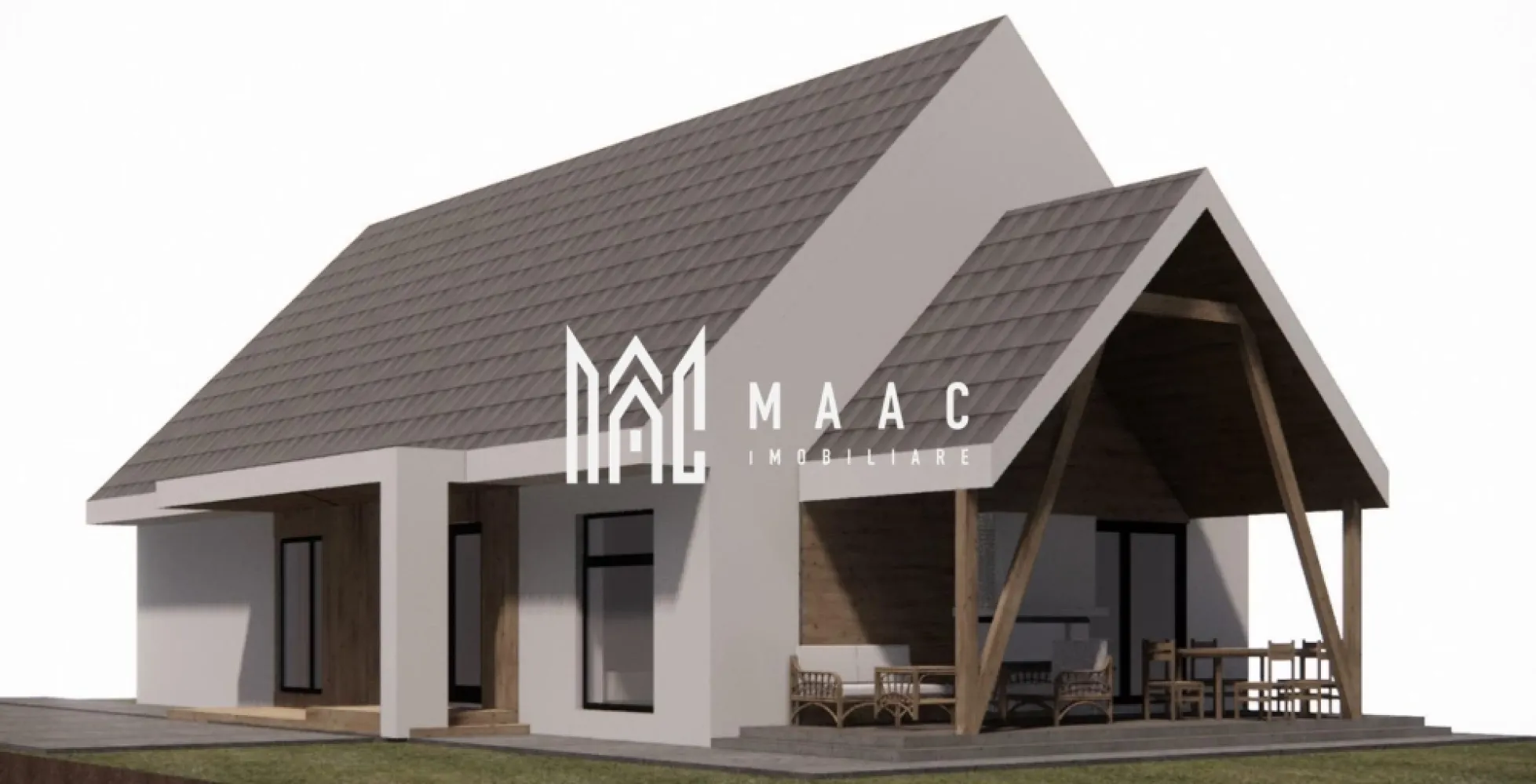 Casă individuala modernă I 4 camere I 500 mp teren I 98 mp utili I Șura Mică