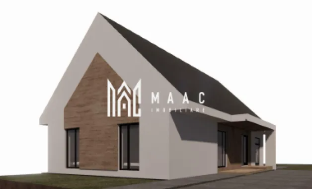 Casă individuala modernă I 4 camere I 500 mp teren I 98 mp utili I Șura Mică