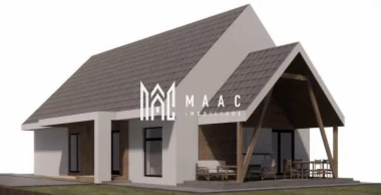 Casă individuala modernă I 4 camere I 500 mp teren I 98 mp utili I Șura Mică