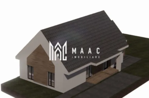 Casă individuala modernă I 4 camere I 500 mp teren I 98 mp utili I Șura Mică