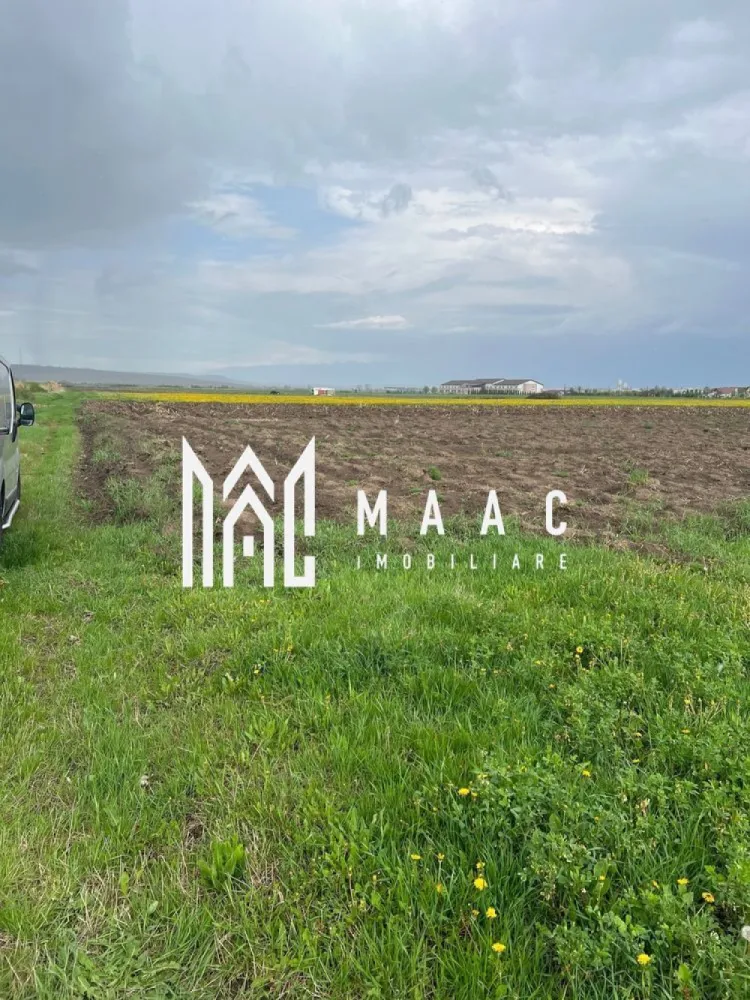 Teren de vanzare | 10.000 Mp | Sura Mica - MAAC Imobiliare vă oferă o oportunitate excelentă de investiție! Teren de 10.000 mp situat într-o zonă în plină dezvoltare, între cartierele rezidențiale Eden și Eva, 🔹 Acces facil 🔹 Poziție avantajoasă 🔹 Potențial ridicat pentru dezvoltare imobiliară 📌 Detalii teren: Suprafață totală: 10.000 mp PUZ în derulare – în faza finală 16 parcele în total Ideal pentru construcții rezidențiale sau proiecte mixte 📞 Pentru mai multe informații, vă rugăm să ne contactați, specificând ID:CP2515081 }}
