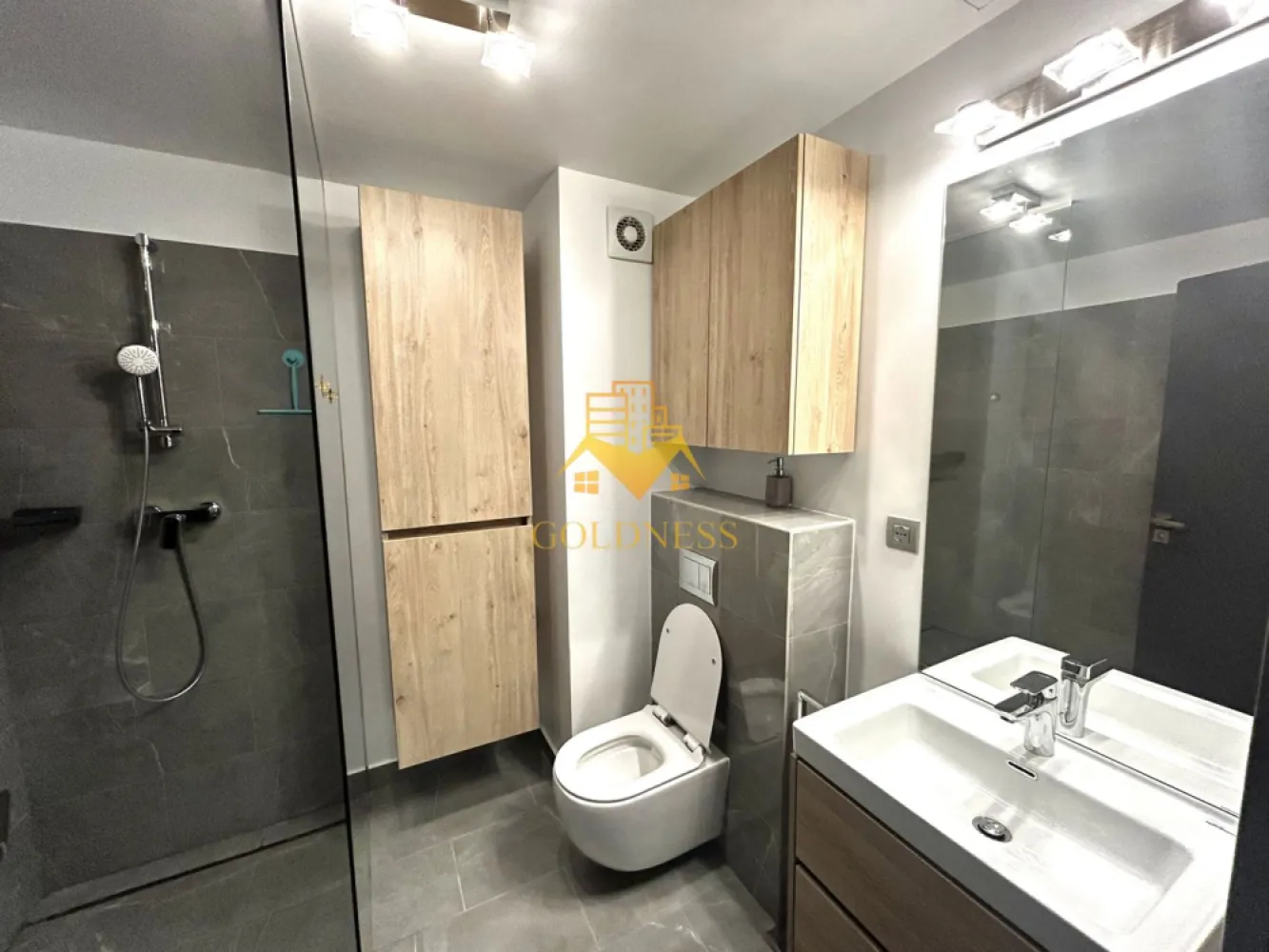 2 camere, Modern, Parcare, Bloc nou, Liberty Park, Semicentral, Gara