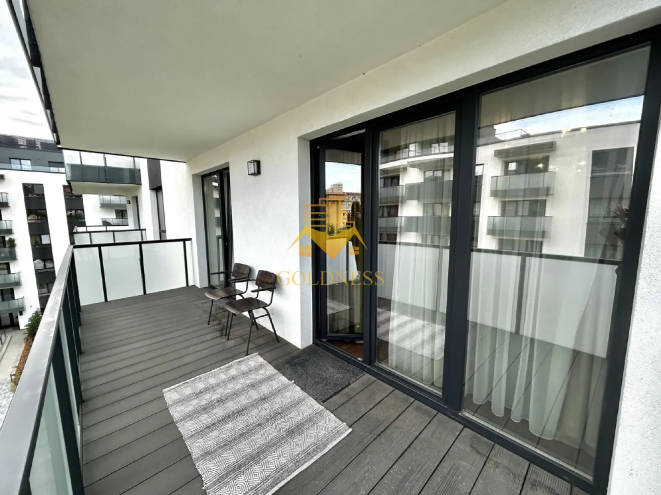 2 camere, Modern, Parcare, Bloc nou, Liberty Park, Semicentral, Gara