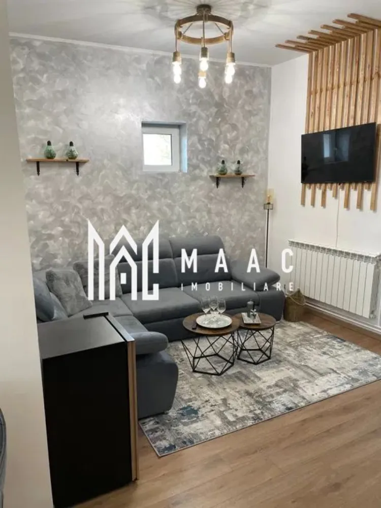 Apartament la casa | P+M | 110MP | Pivnita | Calea Dumbravii - MAAC Imobiliare va prezinta un apartament la casa Parter+Mansardă in zona Calea Dumbravii.

Caracteristici principale:
Situat într-o zonă pitorească, în zona Calea Dumbrăvii.
Suprafața utilă de 110 mp, ideală pentru confort.
4 camere, 3 dormitoare, oferind opțiuni multiple pentru organizarea locuinței.
2 băi, asigurând confort și comoditate pentru întreaga familie.

Configurația apartamentului:
Parterul include livingul open space cu bucătăria integrată.
Baie la parter pentru confortul și accesibilitatea locuitorilor.
La etaj se găsesc 2 camere suplimentare și o baie.

Amenajări și dotări suplimentare:
Terasă de 20 mp, perfectă pentru momente de relaxare în aer liber.
Pivniță uscată de 50 mp, ideală pentru depozitare și organizare suplimentară.
Loc de parcare în fața imobilului, asigurând comoditate și accesibilitate.
Centrală termică proprie și calorifere pentru încălzire eficientă în sezonul rece.

Funcționare în regim hotelier:
În prezent, apartamentul operează în regim hotelier, oferind oportunitatea de investiție pentru venituri suplimentare.

Pentru mai multe detalii precizati telefonic ca ati vazut anuntul cu ID:CP2021218.