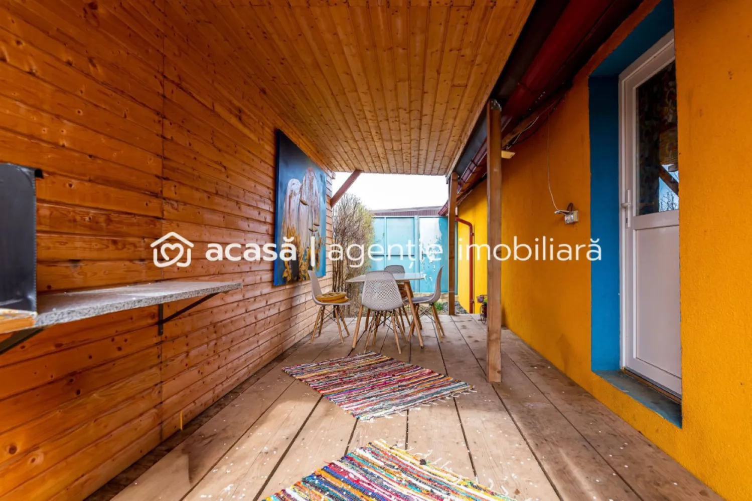 Casă modernă (2021) – Priveliște panoramică spre Lunca Mureșului