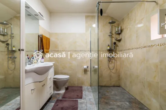 Casă modernă (2021) – Priveliște panoramică spre Lunca Mureșului