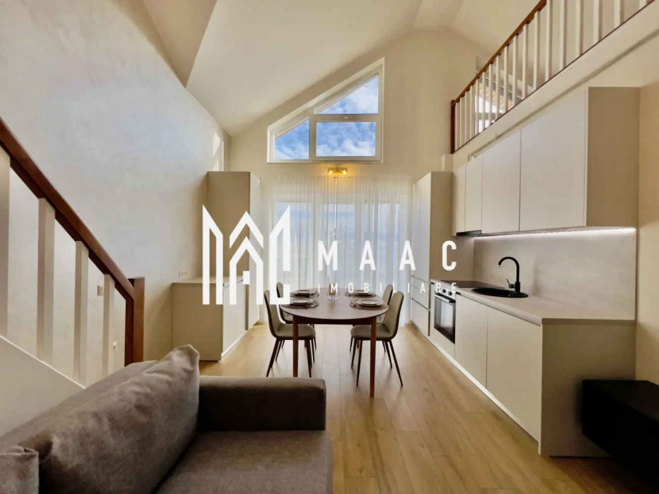 Apartament de lux 3 camere I 107 mp utili I 2 Bai