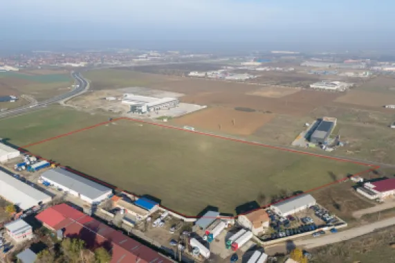 Teren industrial 40.000 mp – Parc Industrial I Oradea – 70 €/mp