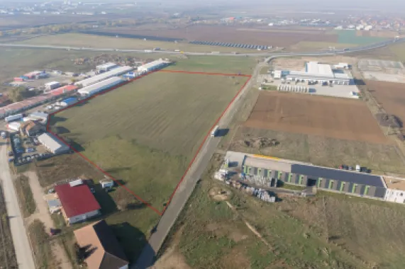 Teren industrial 40.000 mp – Parc Industrial I Oradea – 70 €/mp