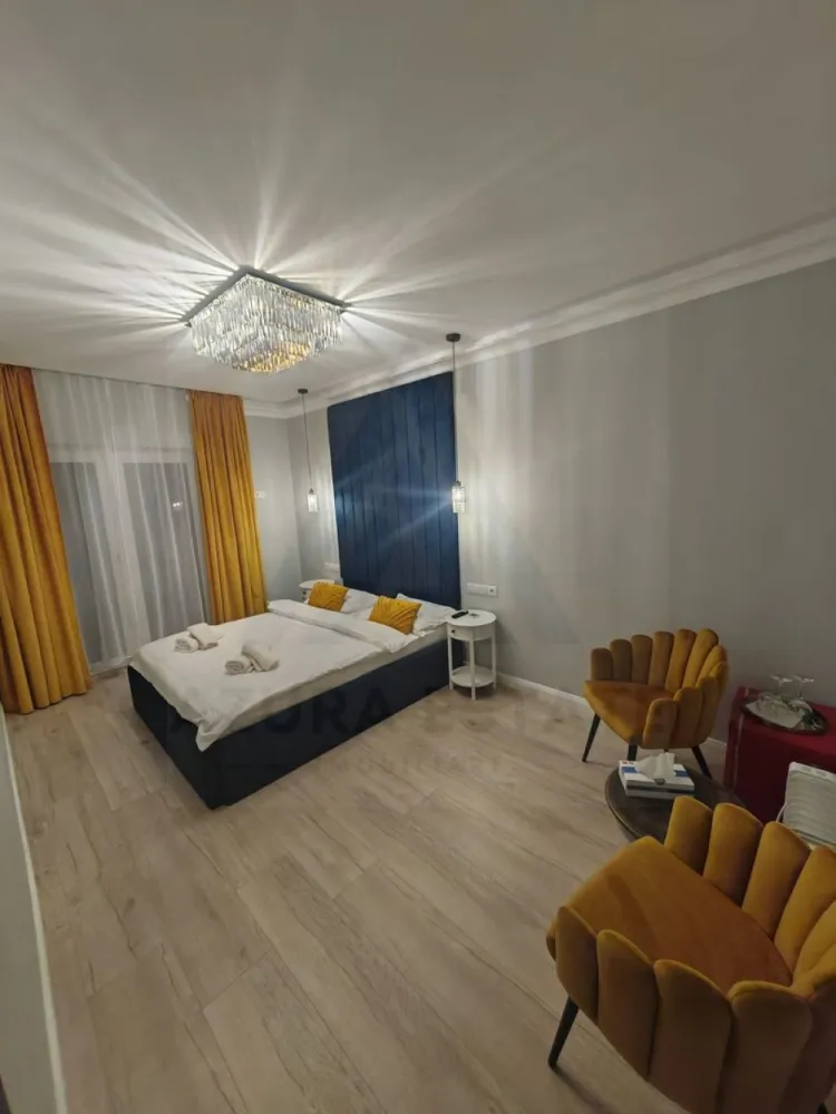 Pensiune sau locuinta individuala 220 mp utili teren 386 mp Turnisor