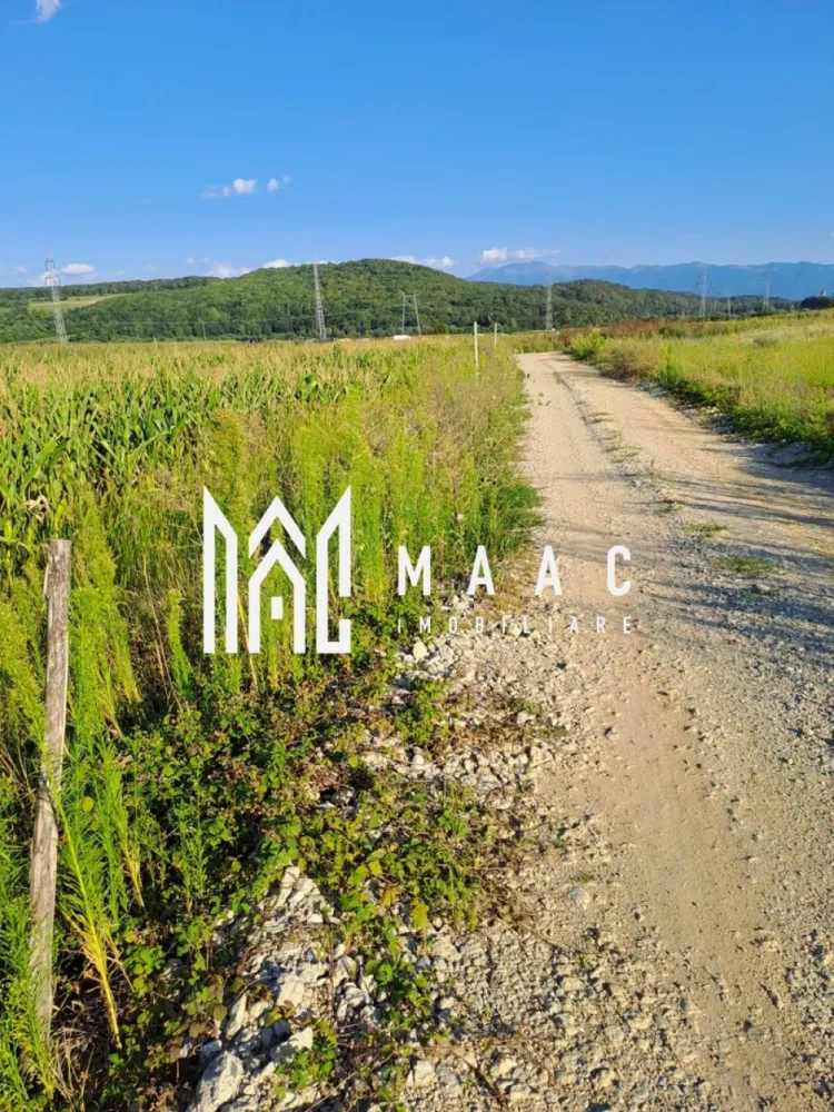 Teren extravilan 500 mp I Șelimbăr I Zonă în dezvoltare I Acces privat - MAAC Imobiliare propune spre vânzare teren extravilan – 500 mp + cotă parte drum – Șelimbăr Situat într-o zonă cu potențial de dezvoltare, acest teren extravilan este ideal pentru construcția unei anexe agricole sau amenajarea unei grădini personale. Suprafață totală: 500 mp + cotă parte din drumul de acces Front stradal: 21 m Localizare: Șelimbăr, la doar 200 m de drumul principal Acces: pe drum privat, zonă liniștită și ușor accesibilă Destinație: anexă agricolă, grădină personală, investiție Plan parcelar: în curs de realizare de către Primăria Șelimbăr Utilități: la aproximativ 200 m distanță Vecinătăți: peste 50 de parcele, unele deja construite Timp de acces: 3 minute de Primăria Șelimbăr 7 minute de Mall (Shopping City Sibiu) O alegere excelentă pentru cei care caută liniște, spațiu și potențial pe termen lung. Pentru mai multe informatii specificati ca ati vazut anuntul cu ID: CP2503949 }}