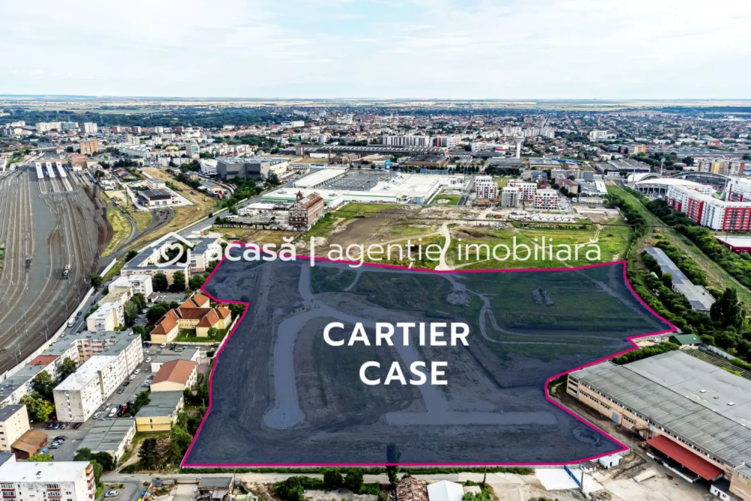 Teren pentru construcție de case, în ARED CITY. - Direct de la dezvoltator!

Parcela de 538 mp, branșată complet la utilități și situată strategic în centrul noului Cartier ARED RED9, lângă Atrium Mall, AFI, Carrefour și Decathlon, este perfectă pentru dezvoltarea unui proiect imobiliar rentabil.

Oportunitate excepțională și pentru investitori! 
Construiți și vindeți cu profit, beneficiind de un mediu sigur și atractiv pentru viitorii cumpărători.

Parcela nr 148 din cartierul ARED, strada 6. 
Suprafața terenului este de 538 mp, plus parcare în proprietate de 24 mp. 

Cumpără terenul tău în cel mai nou cartier din orașul Arad, aproape de Atrium Mall, complexul comercial AFI, în imediata apropiere a noului parc de 1,6ha din cadrul cartierului ARED RED 9. 

Te aștept cu mai multe detalii și vizionare la numărul de telefon și pe WhatsApp
Prețul nu contine TVA. 
0757 662 907
Andrei Caracioni Consultant Imobiliar

Nu dispui de toată suma? Te ajutăm noi gratuit! Îți obținem oferte de la 16 bănci.

Ai o proprietate de vânzare în Arad și vrei să știi cât valorează cu adevărat?
Sună-mă pentru o evaluare gratuită, fără obligații.

Birou: ACASĂ | Agenție imobiliară Arad
Bulevardul Decebal 2, Arad 310133

Cod proprietate: CP2020139