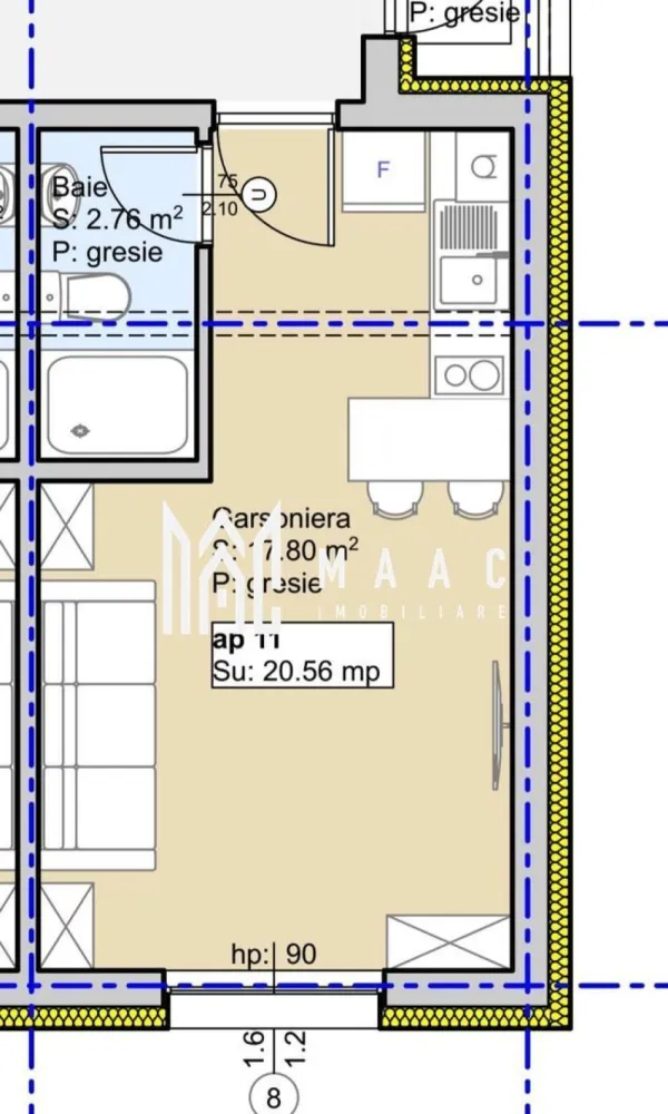 Garsonieră Nouă | 21 mp | Lift | Finisaje Premium | Lazaret - Descoperiți un ansamblu rezidențial de ultimă generație, unde confortul și accesibilitatea se îmbină perfect! Aceasta este o oportunitate excelentă de a achiziționa un apartament ideal pentru locuit sau investiție. Facilități premium: Lift modern – Acces facil și rapid la toate etajele, pentru un trai comod. Predare la cheie în luna mai 2025– Apartamente complet finisate cu materiale de înaltă calitate, gata de mutare fără griji. Localizare strategică – Aproape de magazine, stații de autobuz și puncte de interes esențiale. Design modern – Arhitectură contemporană și compartimentări inteligente pentru un trai confortabil și funcțional. Locuri de parcare disponibile pentru achiziție Tipuri de locuințe disponibile: Garsoniere – Ideale pentru persoanele singure sau investitori care caută o oportunitate profitabilă. Apartamente cu 2 camere – Spații generoase, bine compartimentate, potrivite pentru familii sau cupluri. Oferim confort, siguranță și accesibilitate – alegerea perfectă pentru viitorul dumneavoastră! Pentru mai multe detalii și vizionări, specificați ID-ul anunțului: CP2503630 }}