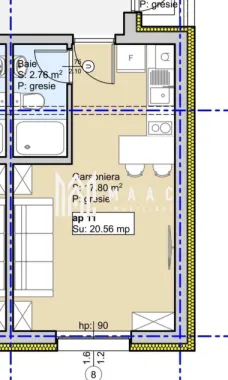 Garsonieră Nouă | 21 mp | Lift | Finisaje Premium | Lazaret
