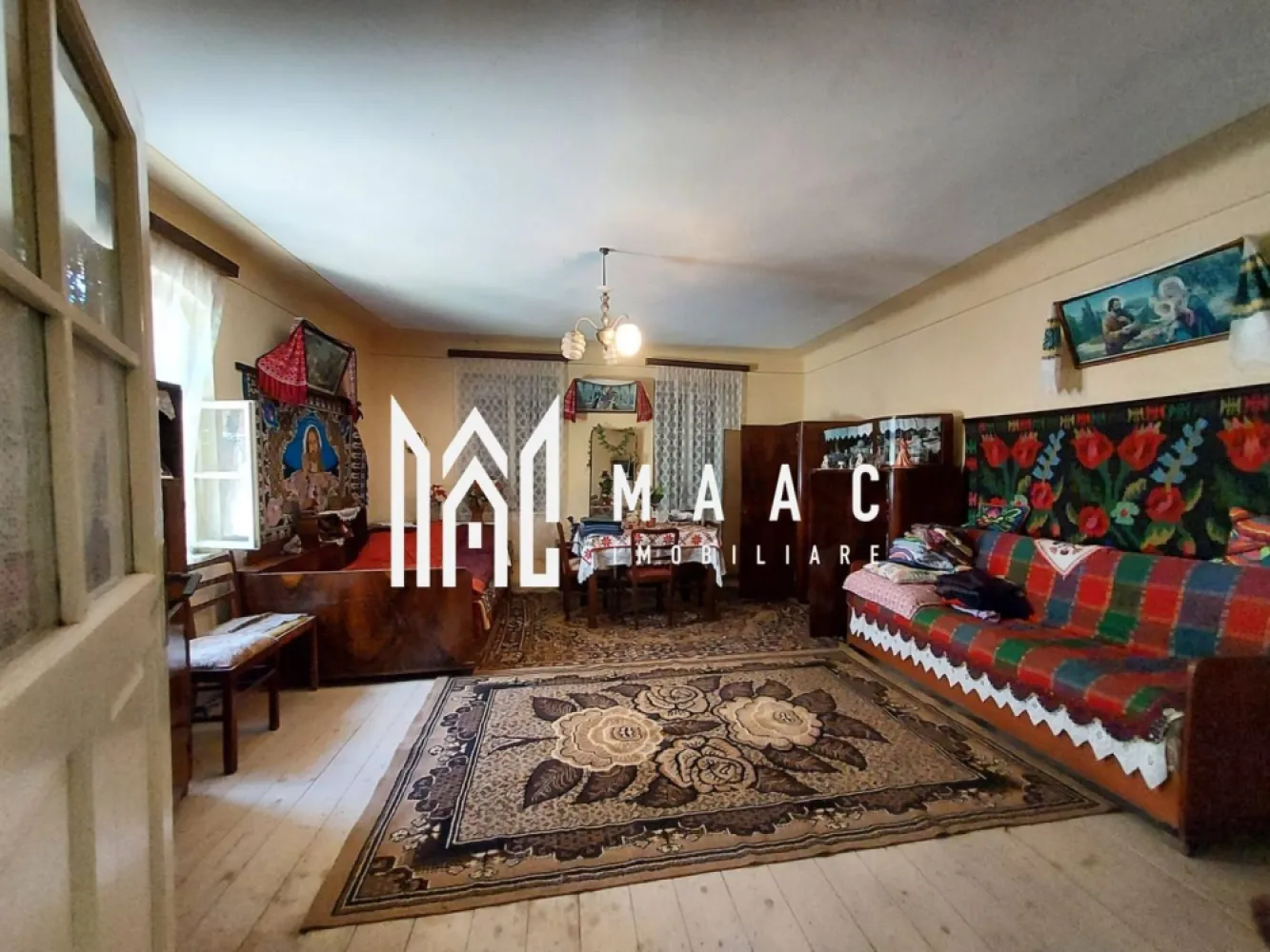 Casa 3 camere | 760 MP Teren | Slimnic