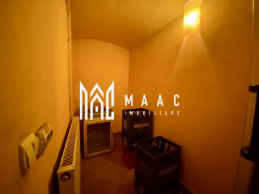 Restaurant | Cafenea | Terasa | Teren 126 MP | Piata Cibin